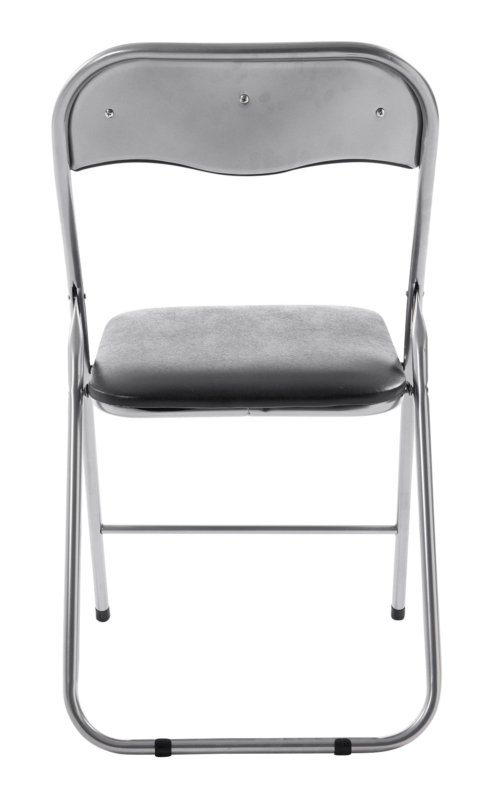 2er Set Klappstuhl Felix - schwarz/silber by Dropshipping-Europe – Möbel