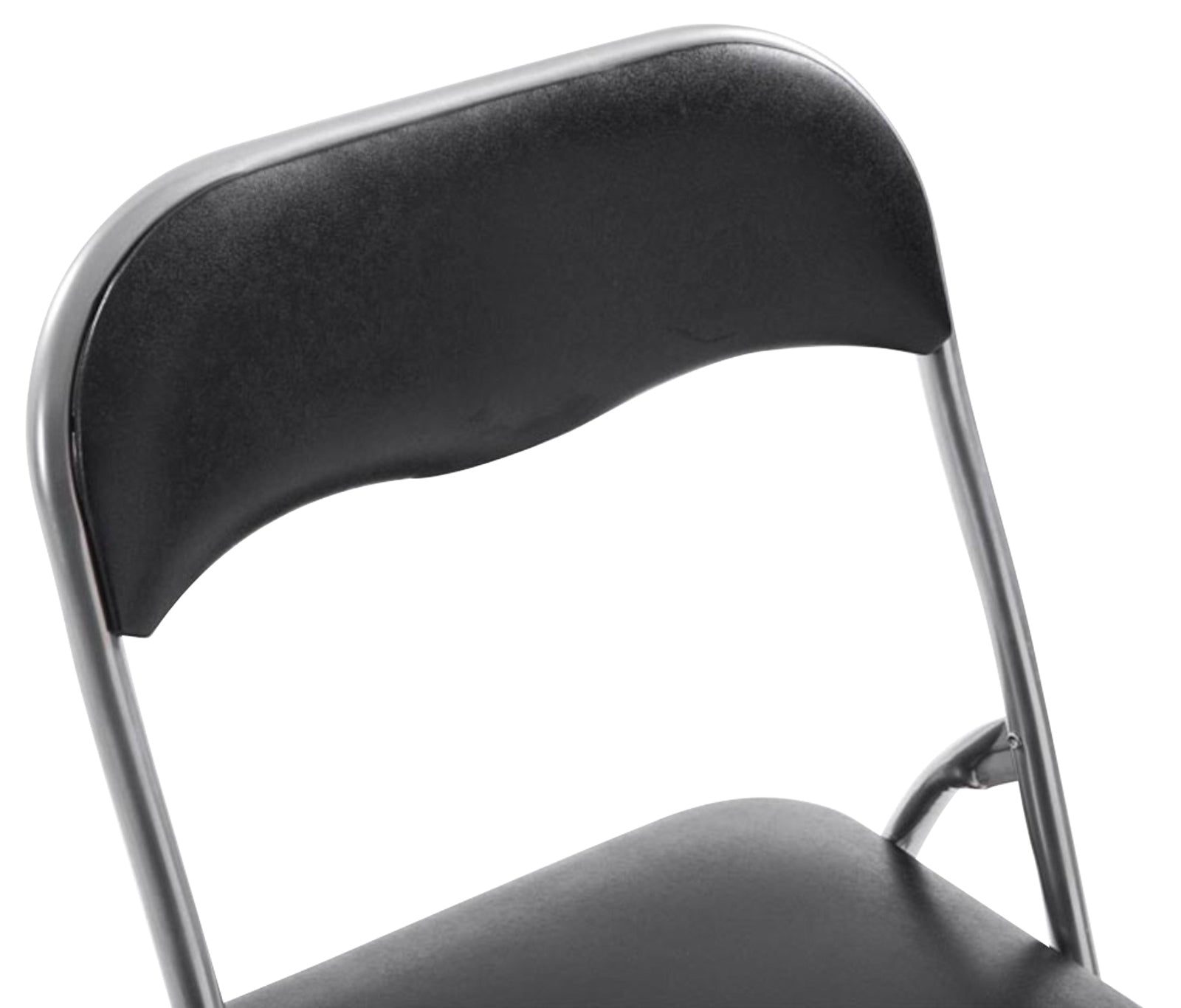 2er Set Klappstuhl Felix - schwarz/silber by Dropshipping-Europe – Möbel