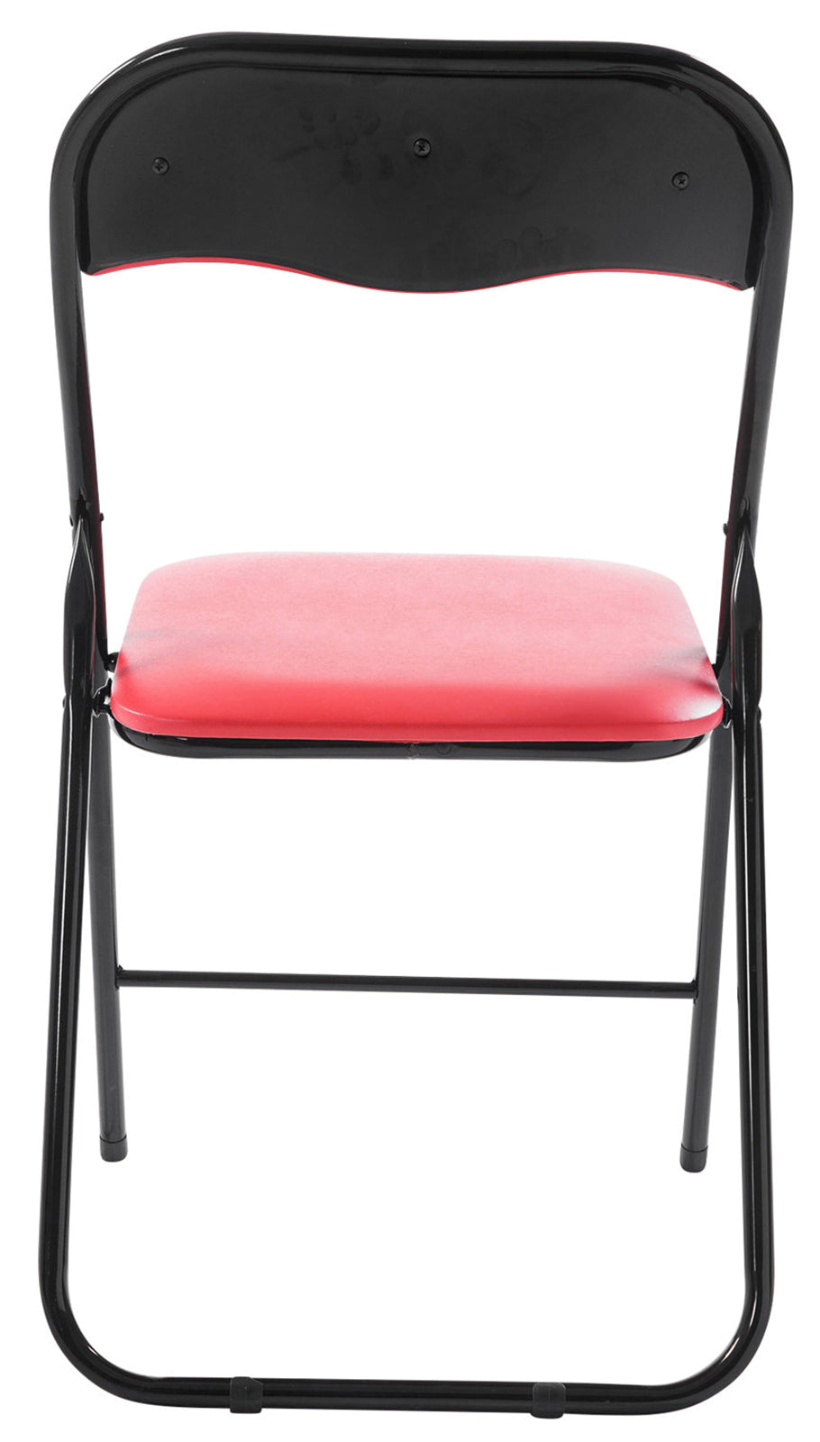 2er Set Klappstuhl Felix - rot/schwarz by Dropshipping-Europe – Möbel