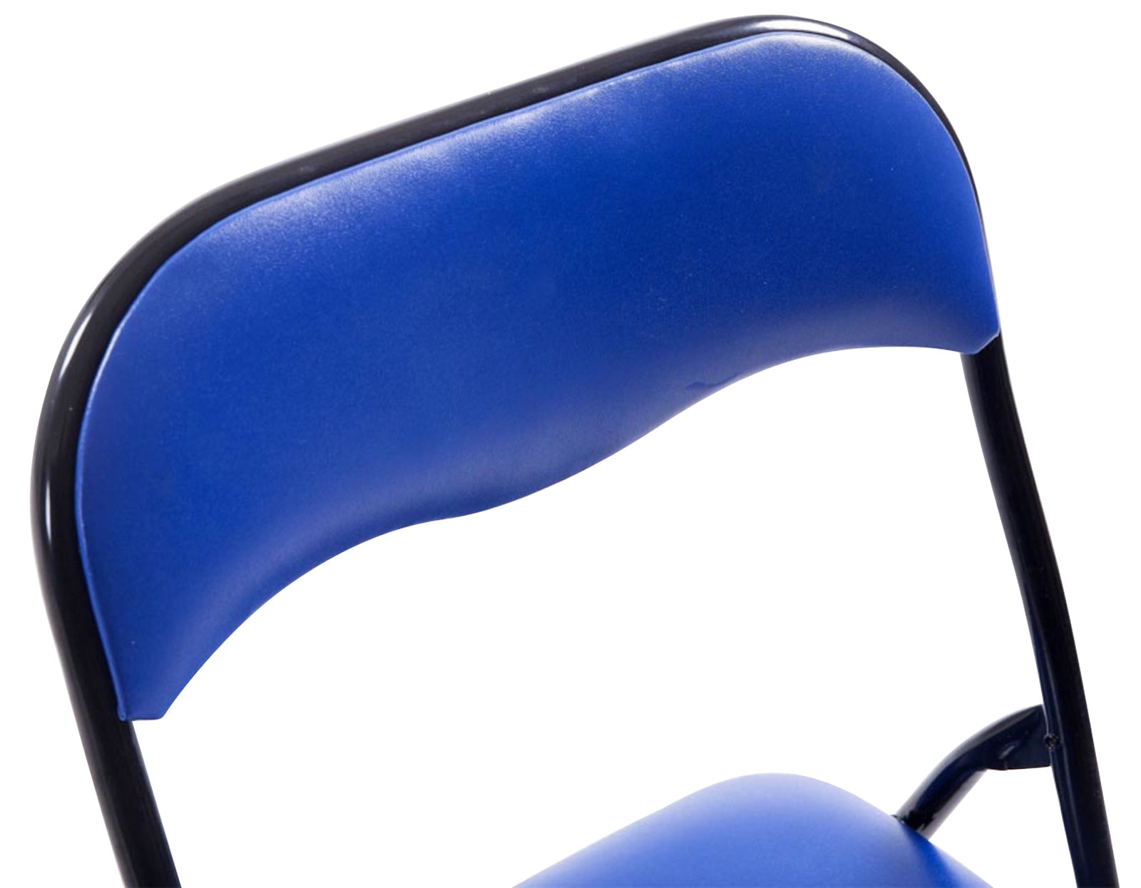 2er Set Klappstuhl Felix - blau/schwarz by Dropshipping-Europe – Möbel