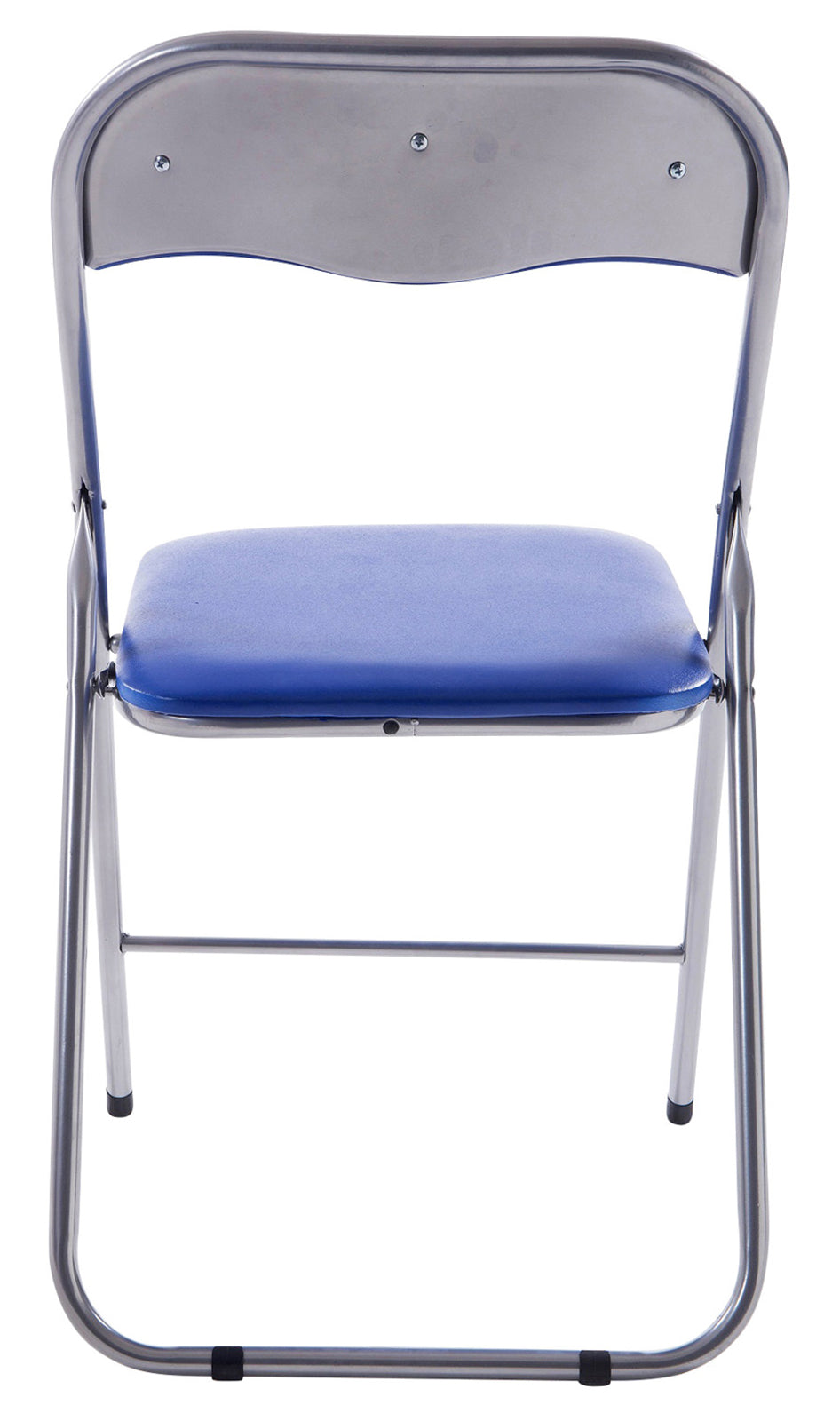2er Set Klappstuhl Felix - blau/silber by Dropshipping-Europe – Möbel