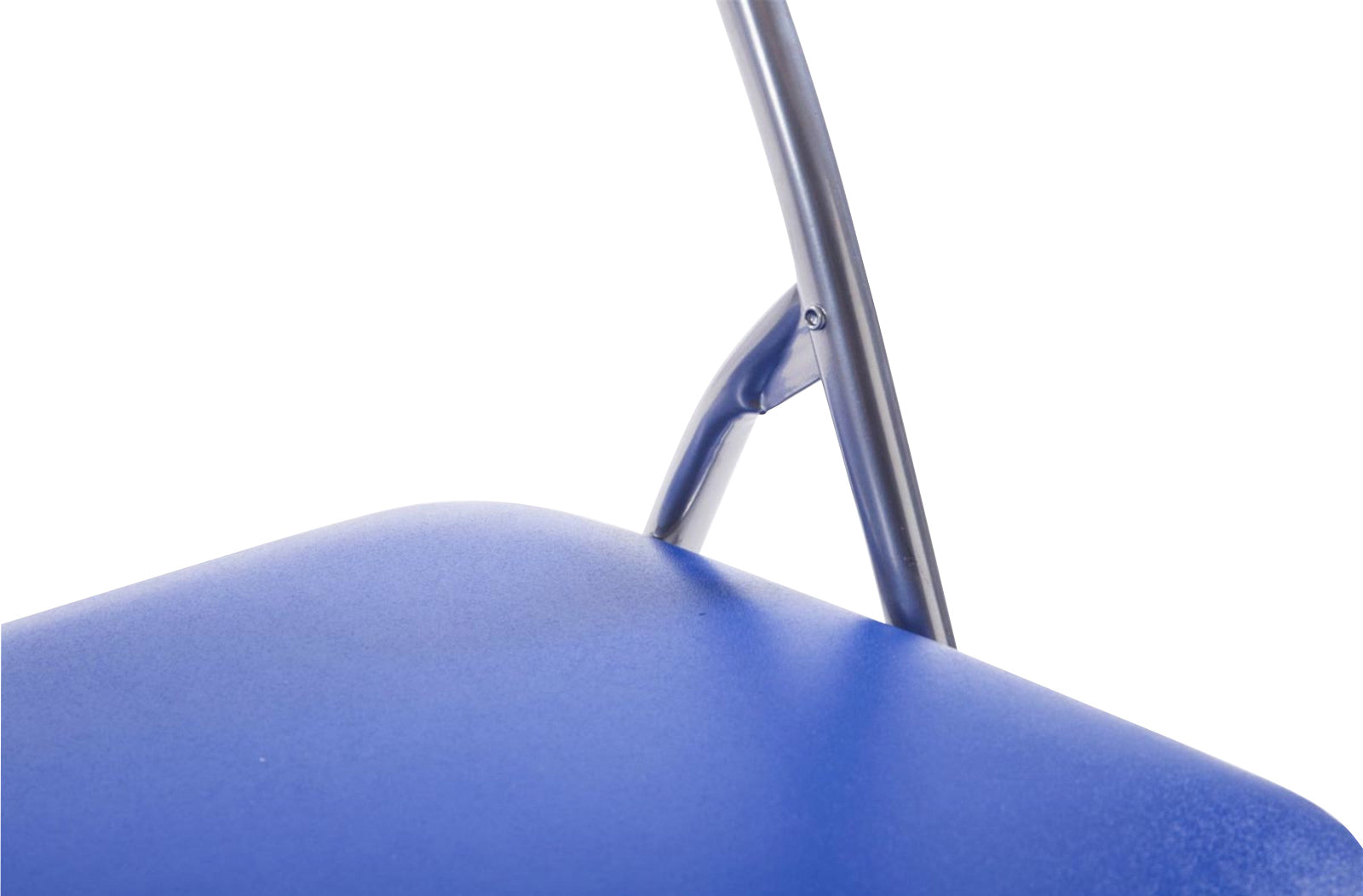 2er Set Klappstuhl Felix - blau/silber by Dropshipping-Europe – Möbel