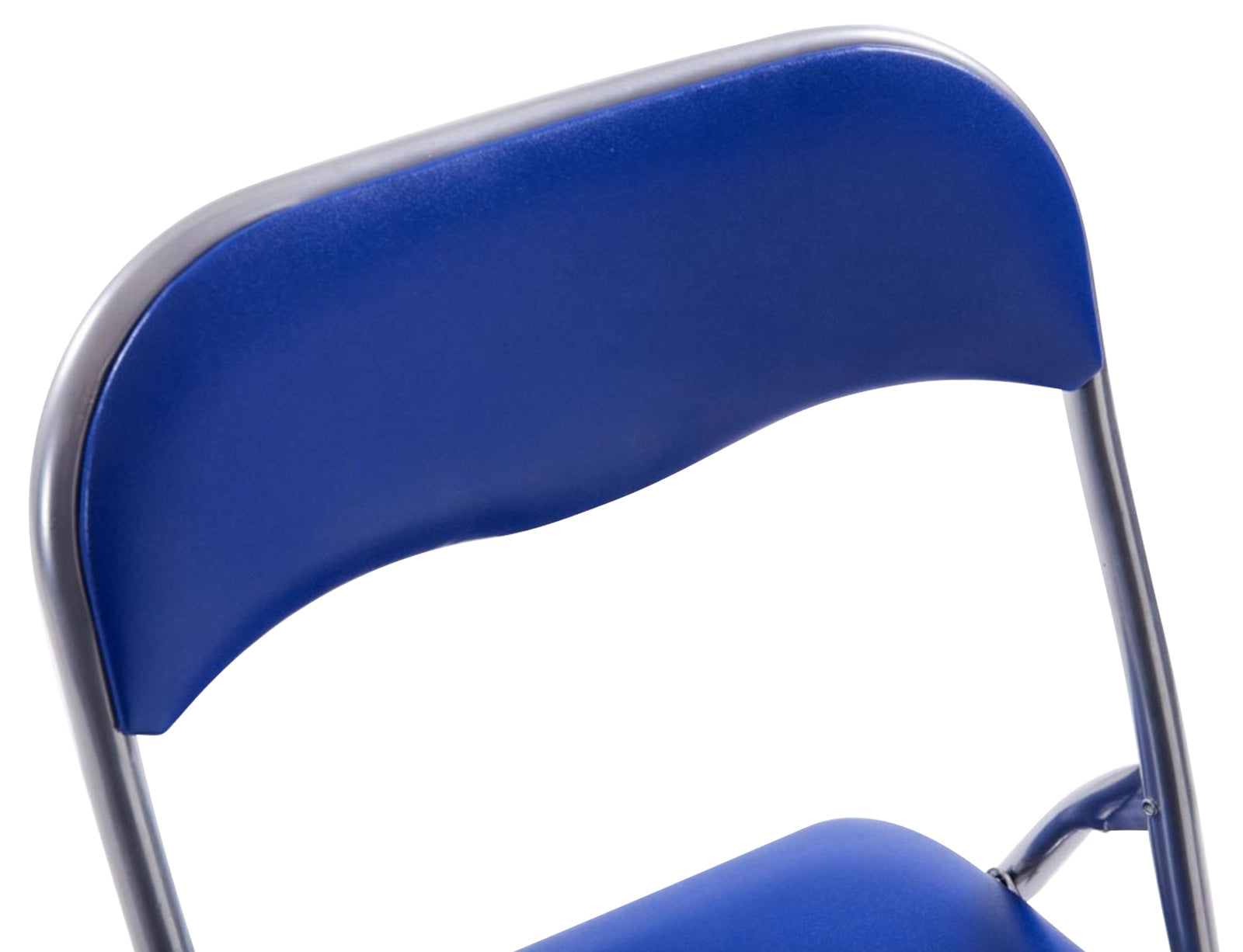 2er Set Klappstuhl Felix - blau/silber by Dropshipping-Europe – Möbel