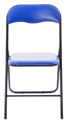 4er Set Klappstuhl Felix - blau/schwarz