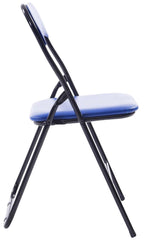 4er Set Klappstuhl Felix - blau/schwarz