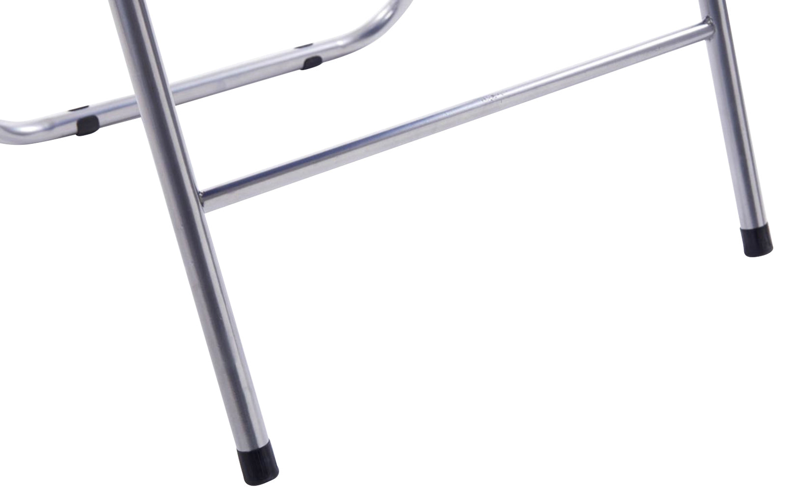 2er Set Klappstuhl Felix - rot/silber by Dropshipping-Europe – Möbel