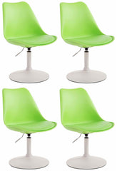 4er Set Esszimmerst�hle Maverick W Kunststoff - gr�n