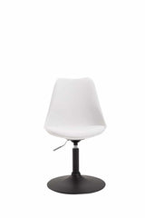 4er Set Esszimmerst�hle Maverick B Kunststoff - wei�