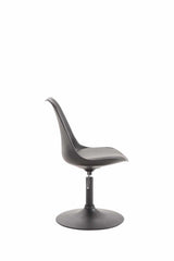4er Set Esszimmerst�hle Maverick B Kunststoff - schwarz