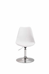 4er Set Esszimmerst�hle Maverick C Kunststoff - wei�
