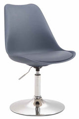 4er Set Esszimmerst�hle Maverick C Kunststoff - grau