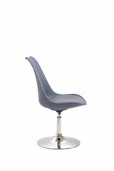 4er Set Esszimmerst�hle Maverick C Kunststoff - grau