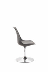 4er Set Esszimmerst�hle Maverick C Kunststoff - schwarz