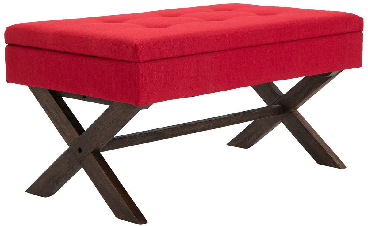 Sitzbank Namaro Stoff antik - rot