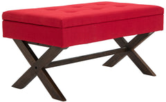 Sitzbank Namaro Stoff antik - rot