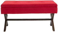 Sitzbank Namaro Stoff antik - rot