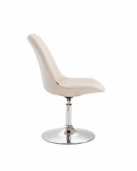 4er Set Esszimmerst�hle Maverick C Kunstleder - creme