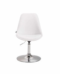 4er Set Esszimmerst�hle Maverick C Kunstleder - wei�