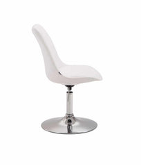 4er Set Esszimmerst�hle Maverick C Kunstleder - wei�