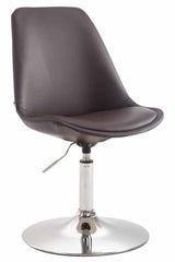 4er Set Esszimmerst�hle Maverick C Kunstleder - braun