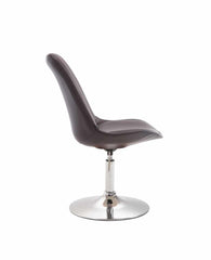 4er Set Esszimmerst�hle Maverick C Kunstleder - braun