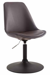 4er Set Esszimmerst�hle Maverick B Kunstleder - braun