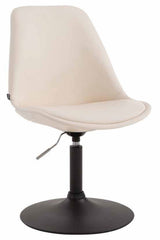 4er Set Esszimmerst�hle Maverick B Kunstleder - creme