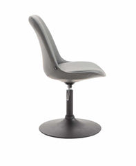 4er Set Esszimmerst�hle Maverick B Kunstleder - grau