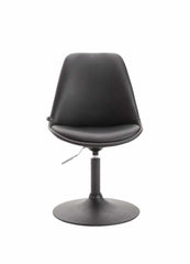 4er Set Esszimmerst�hle Maverick B Kunstleder - schwarz