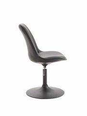 4er Set Esszimmerst�hle Maverick B Kunstleder - schwarz