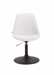 4er Set Esszimmerst�hle Maverick B Kunstleder - wei�
