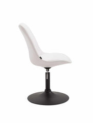 4er Set Esszimmerst�hle Maverick B Kunstleder - wei�