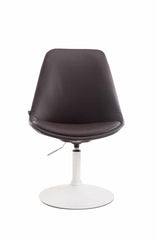 4er Set Esszimmerst�hle Maverick W Kunstleder - braun