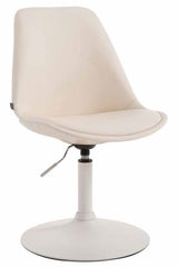 4er Set Esszimmerst�hle Maverick W Kunstleder - creme