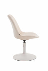 4er Set Esszimmerst�hle Maverick W Kunstleder - creme