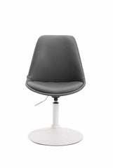 4er Set Esszimmerst�hle Maverick W Kunstleder - grau