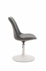 4er Set Esszimmerst�hle Maverick W Kunstleder - grau