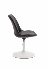 4er Set Esszimmerst�hle Maverick W Kunstleder - schwarz