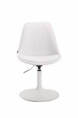 4er Set Esszimmerst�hle Maverick W Kunstleder - wei�