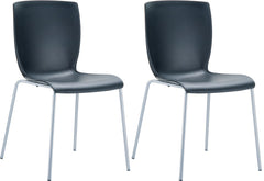 2er Set Stühle MIO - schwarz