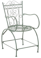 2er Set St�hle Sheela - antik-gr�n