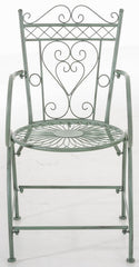 2er Set St�hle Sheela - antik-gr�n