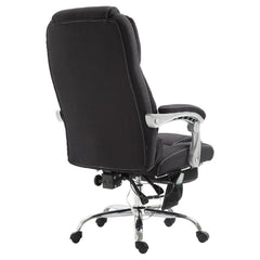 Bürostuhl Pacific Stoff mit Massagefunktion - schwarz