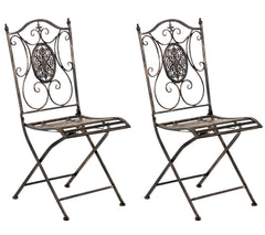 2er Set St�hle Sibell - bronze