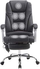 Bürostuhl Pacific mit Massagefunktion - schwarz
