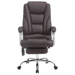 Bürostuhl Pacific mit Massagefunktion - braun