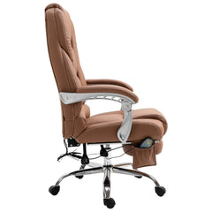 Bürostuhl Pacific mit Massagefunktion - hellbraun