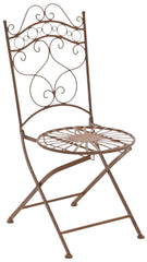 2er Set St�hle Indra - antik braun