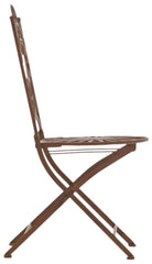 2er Set St�hle Indra - antik braun