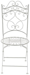 2er Set St�hle Indra - antik wei�